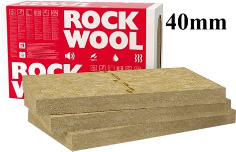 Rockwool Steprock Super 40mm Wełna Skalna 3 6m2 278032 Cena Opinie