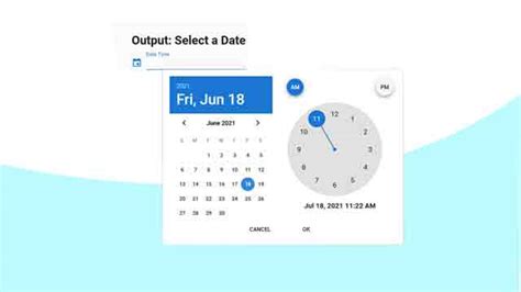 Awesome Datepicker Examples With Source Code