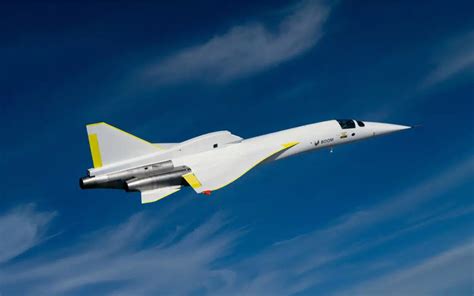 Boom XB-1 supersonic plane smashes speed record yet again