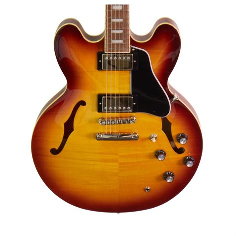 Epiphone Es 335 Figured Raspberry Tea Burst Gear4music