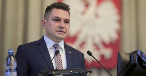 Marcin Go Aszewski Komentuje Wyrzucenie Go Z List Ko To Nie S Moje