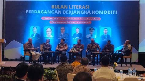 Kuatkan Literasi Perdagangan Berjangka Komoditi Pt Bpf Malang Ajak