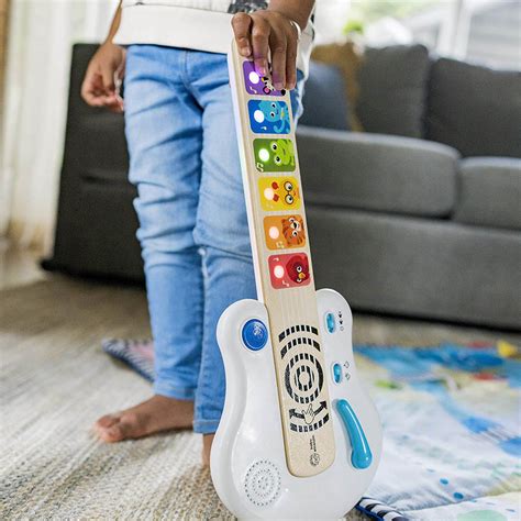 Baby Einstein Hape Magic Touch Wooden Guitar Babystore Ae