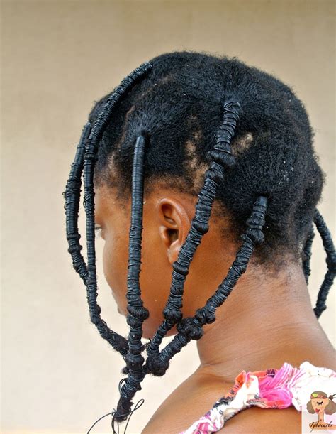 African Threading Igbocurls