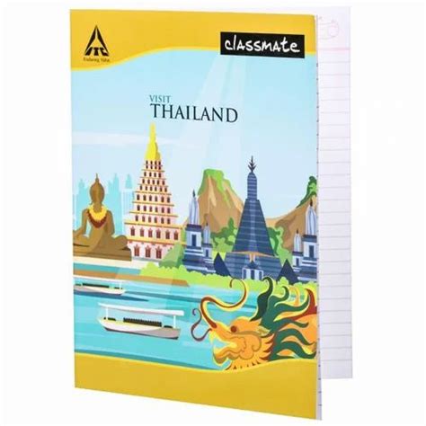 Classmate Notebook Single Line Size 24 X 18 Cm 172 Pages At Rs 4200 Classmate Notebook