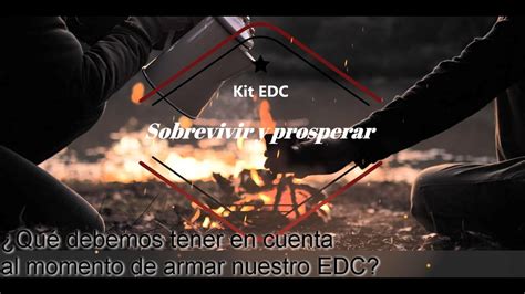 Kit EDC Como Armarlo Y Sus Secretos YouTube