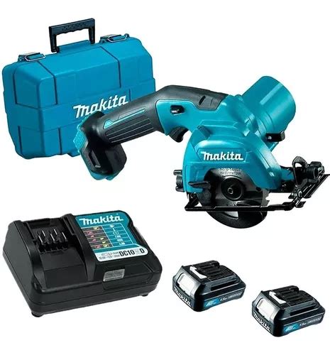 Sierra Circular Inalambrica 12v Hs301dwye Makita Envío gratis