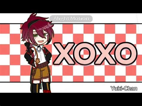 XOXO MEME Shikanoin Heizou Genshin Impact Gacha Animation YouTube