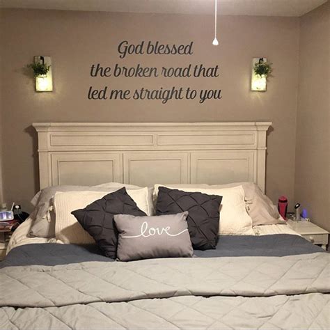 Custom Bedroom Wall Decal Custom Bedroom Sign Bedroom Wall - Etsy