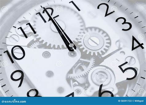 Twelve oclock stock photo. Image of midnight, figure - 58391722