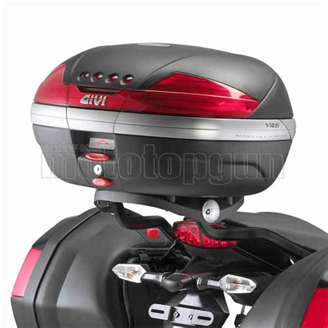 Givi Topcase Trekker Black Line Trk N Tra Ger Kawasaki Er N