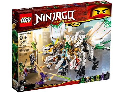 Ninjago Dragon Lego Sets