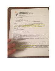 Case Study The Hot Tub Mystery Course Hero