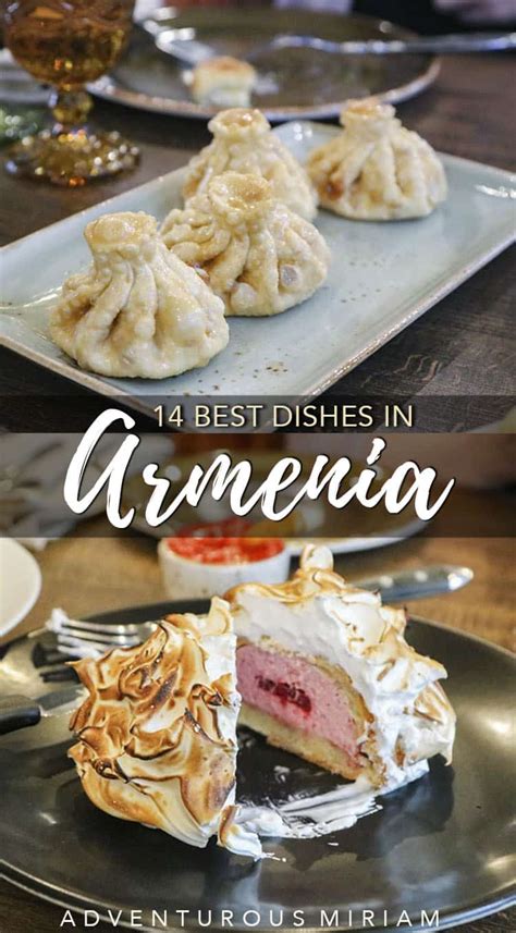 14 Armenian Dishes So Good Youll Want To Move There Adventurous Miriam