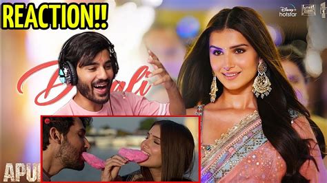 Diwali Apurva Reaction Tara Sutaria Vishal Mishra Seenu