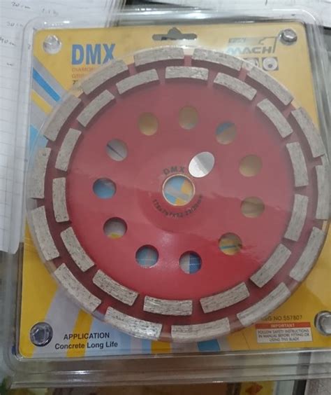 Jual Diamond Cup Grinding Wheel 7 IN DMX MATA POLES BETON 7 IN Double