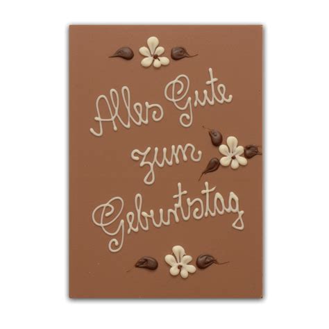 Alles Gute Zum Geburtstag Schokoladenshop Felicitas