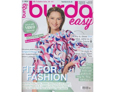 N Hzeitschriften Burda Style Ottobre Design Co