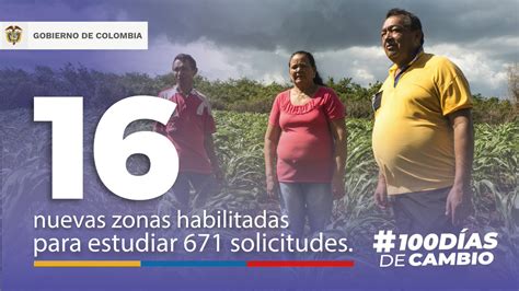 MinAmbiente Colombia on Twitter Destacamos en 100DíasDeCambio que