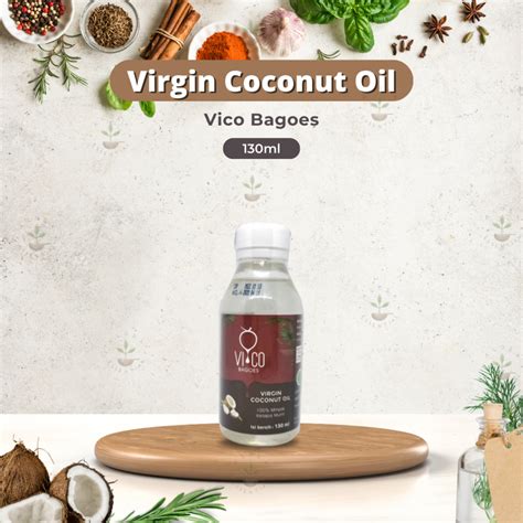 Jual Vico Bagoes 130ml VCO Virgin Coconut Oil Minyak Kelapa 130 Ml