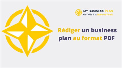 Rédiger un Business Plan au format PDF