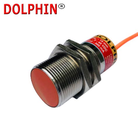 M Inductive Proximity Sensor Npn No Npn Nc Sensing Mm Availablle