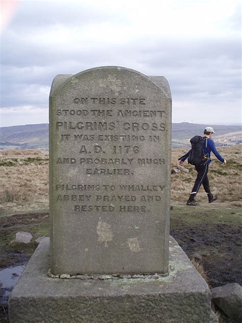 Roads And Artifacts Pilgrims Cross