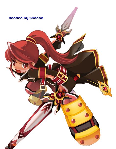 Grand Chase Renders Renders Da Elesis