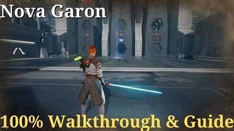 Nova Garon 100 Hanger Bay Exterior Central Command Walkthrough