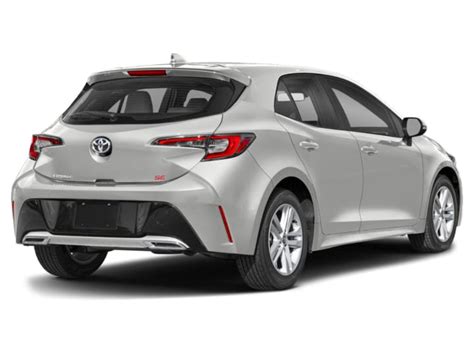 Top Hatchback Toyota Corolla