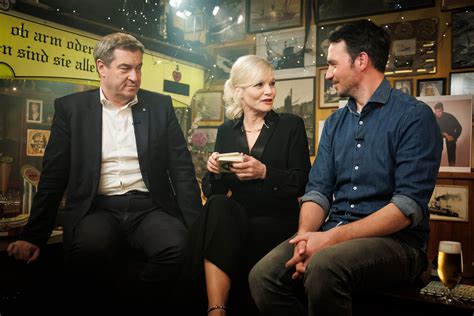 Inas Nacht mit Markus Söder und Felix Neureuther | NDR.de - Fernsehen