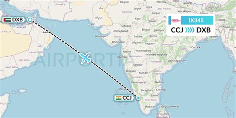 Ix Flight Status Air India Express Kozhikode To Dubai Axb