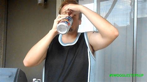 Swoggle Steps Up Bud Light Chelada Chug Free For All Vomit Alert