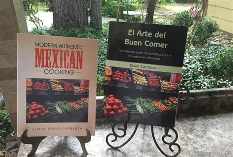 Elvira Carranza Modern Authentic Mexican Cooking Author