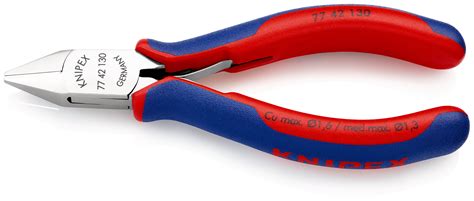 Alicates de corte diagonal para electrónica Knipex