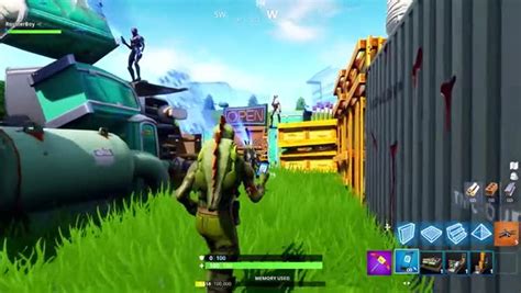 Fortnite Le Mode Cr Atif Vid O Dailymotion