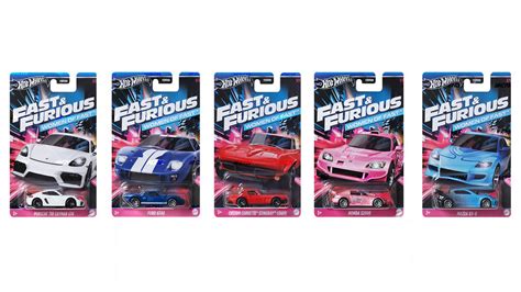 Hot Wheels La série Fast And Furious Women of Fast en détail