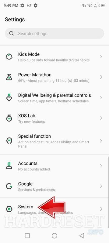 How To Update Software On INFINIX Hot 20 5G HardReset Info