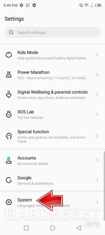 How To Update Software On INFINIX Hot 12i HardReset Info