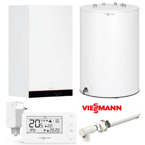 VIESSMANN kocioł VITODENS 50 W B0HA 19 kW zasobnik 120l sterownik