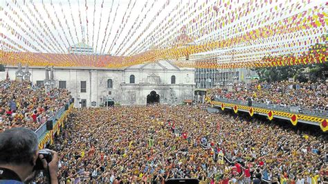 453 Year Old Sto Niño Feast Underway In Cebu City Inquirer News