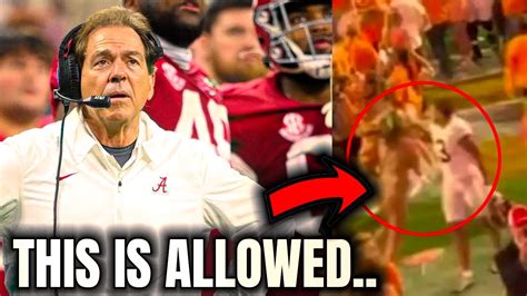 Nick Saban Has Made Everyone Upset With How He Handled Jermaine Burton