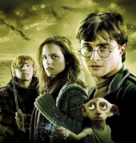 Harry Potter Y Las Reliquias De La Muerte