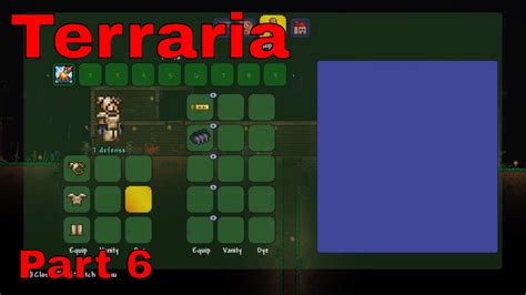 Terraria Part 6 Full Tin Armor Silver Pickaxe Pre Hardmode Ps4