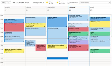 No more back-to-back meetings - Lync.se