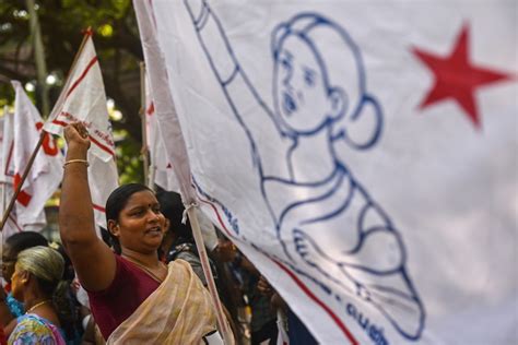 Una Manifestazione Contro Gli Abusi Sulle Donne In India Primopiano