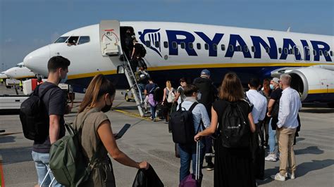 Huelga en Ryanair Qué días será y cómo saber si afecta a mi vuelo