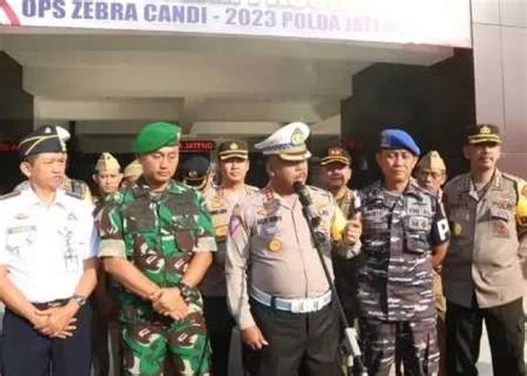 Operasi Zebra Candi Polda Tegaskan Tak Ada Surat Tilang Via