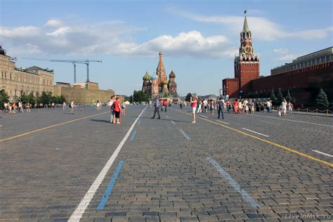 Красная площадь: история, фото, интересные факты.