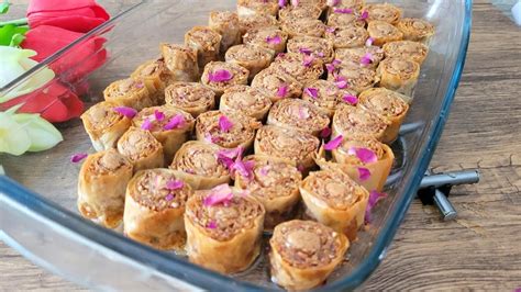 Baklava Pour L A D Recette Facile Et Rapide Youtube